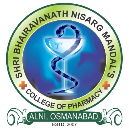 SBNM College of Pharmacy official logo – modern design representing pharmaceutical education excellence in Dharashiv.