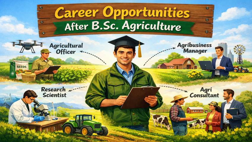 Career Opportunities After B.Sc. Agriculture