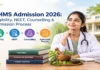 BHMS Admission 2026 – Eligibility, NEET Requirements and Admission Process