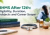 BHMS After 12th – Homeopathic Medicine Course