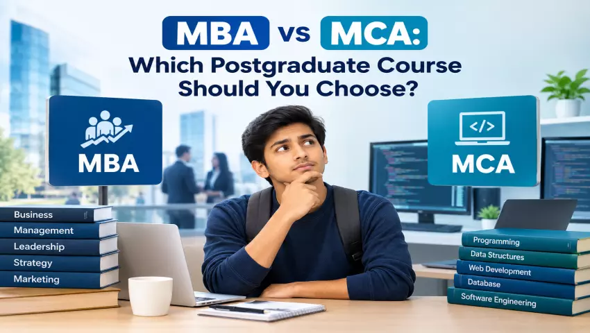 MBA vs MCA – Course Differences, Career Opportunities and Salary